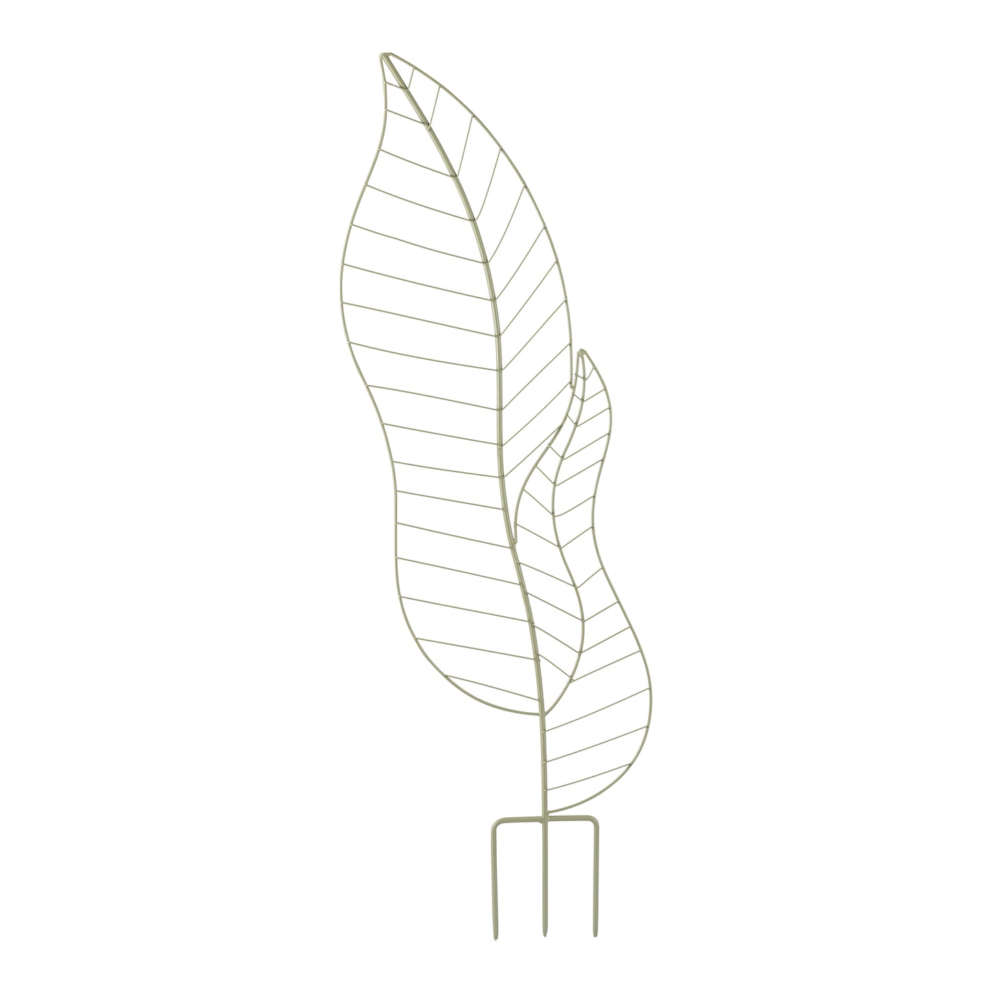 Leaf Metal Plant Supporter - Set of 3