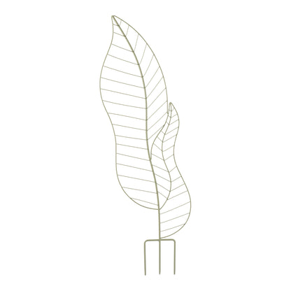 Leaf Metal Plant Supporter - Set of 3