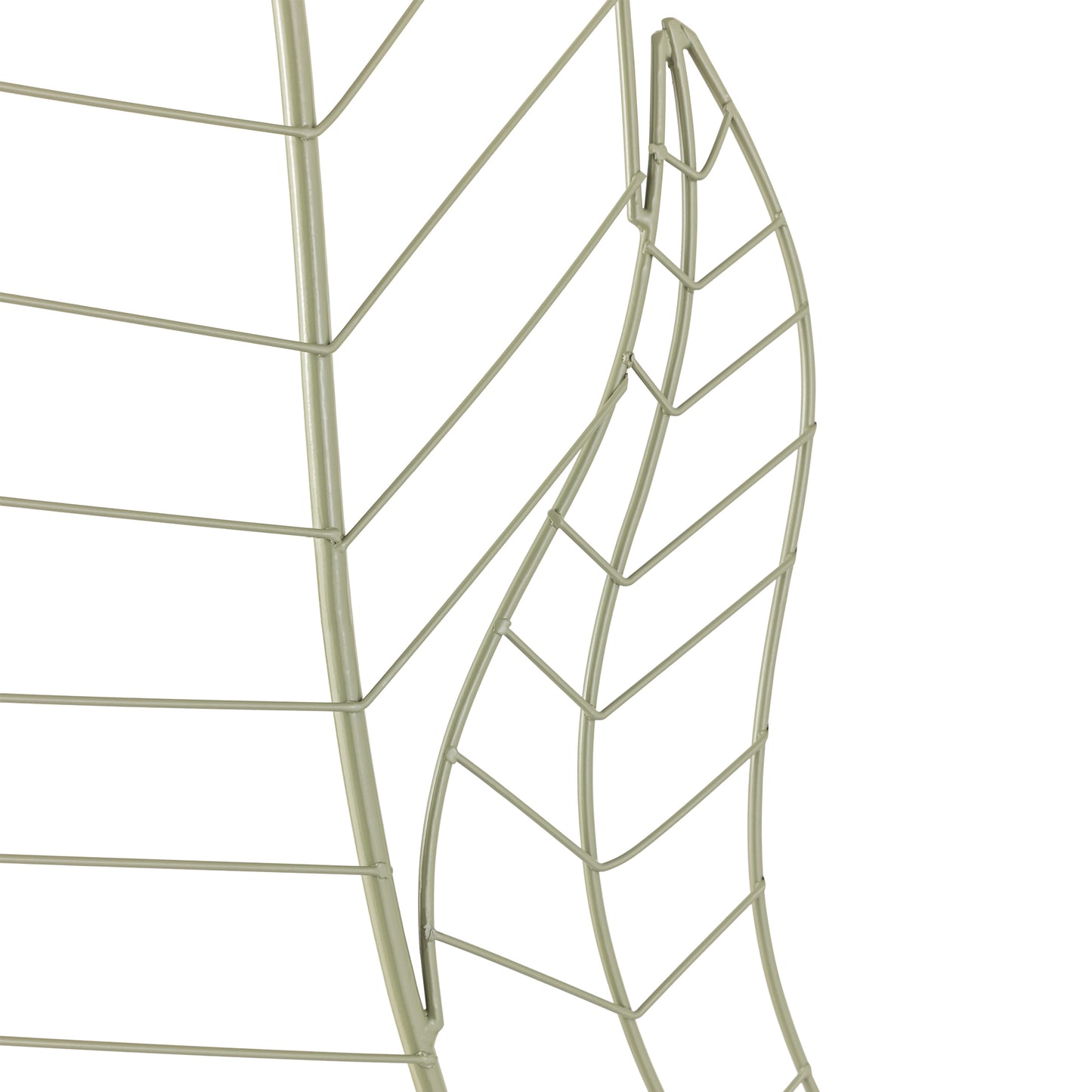 Leaf Metal Plant Supporter - Set of 3