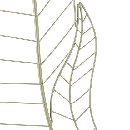 Leaf Metal Plant Supporter - Set of 3