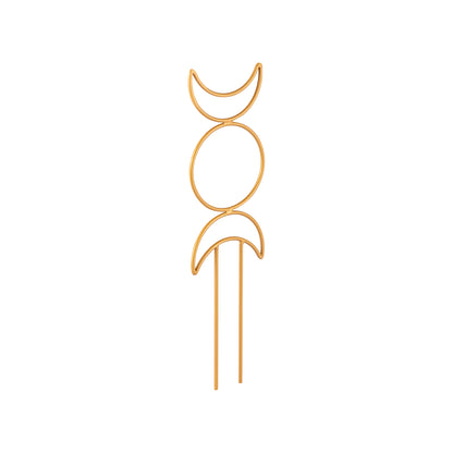 Metal Gold Plant Support - Set of 4