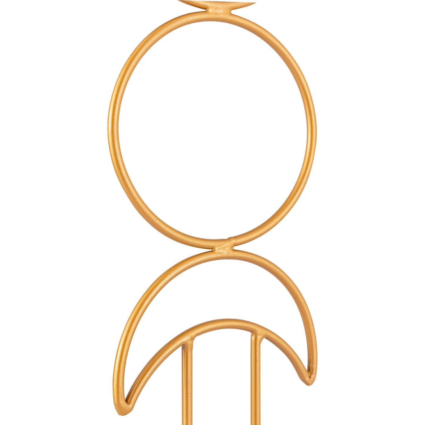 Metal Gold Plant Support - Set of 4