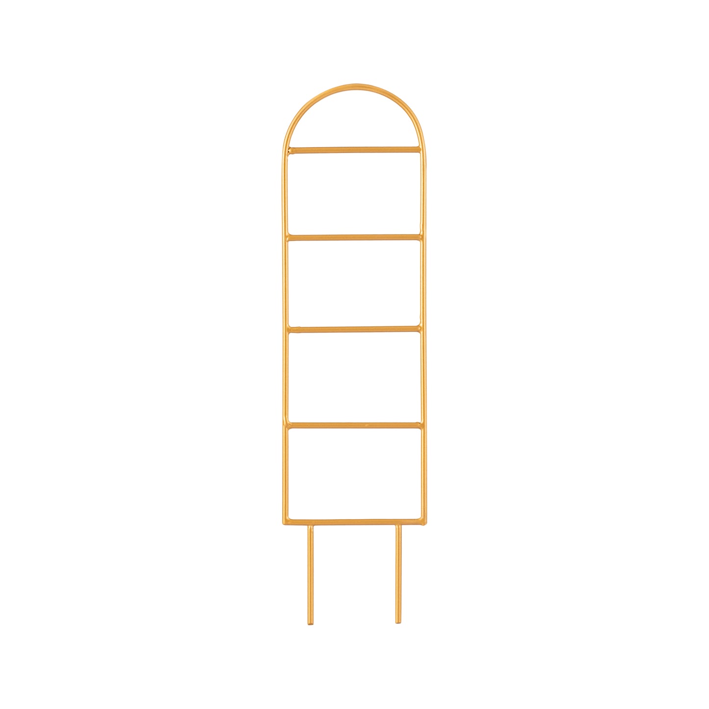 Metal Gold Plant Support - Set of 4