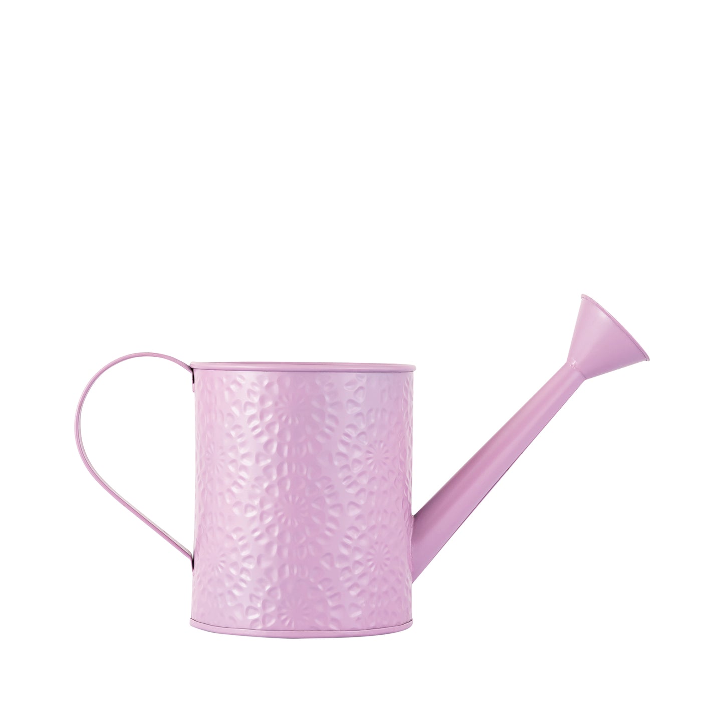 Etch Solid metal Watering Can