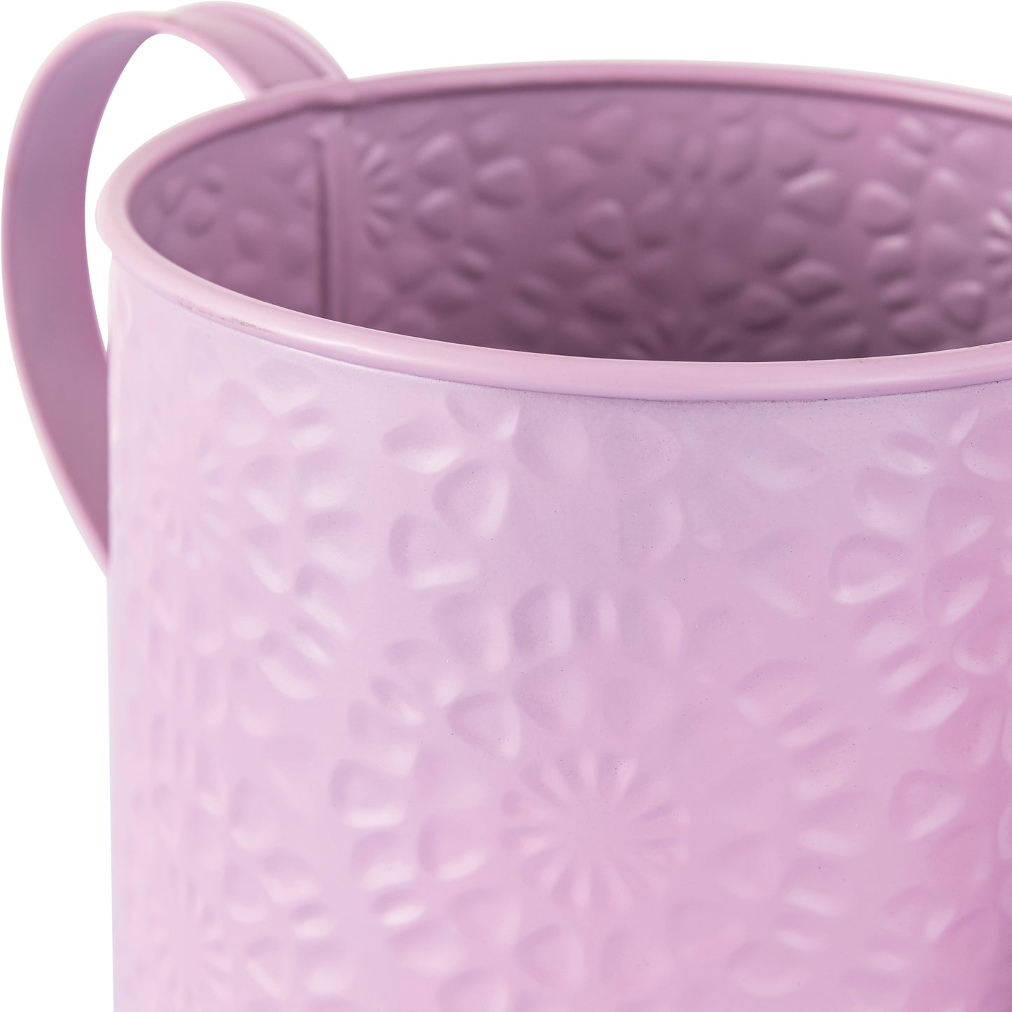 Etch Solid metal Watering Can