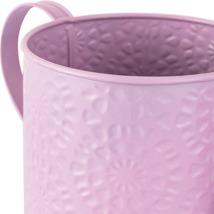 Etch Solid metal Watering Can