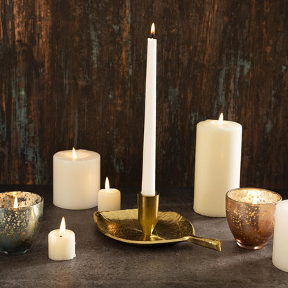 Poplar Candle Holder