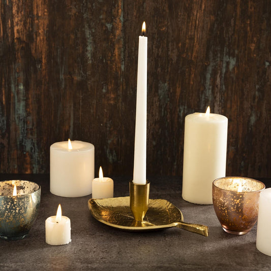 Poplar Candle Holder