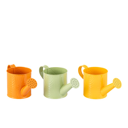 Daisy Mini Metal Watering Can