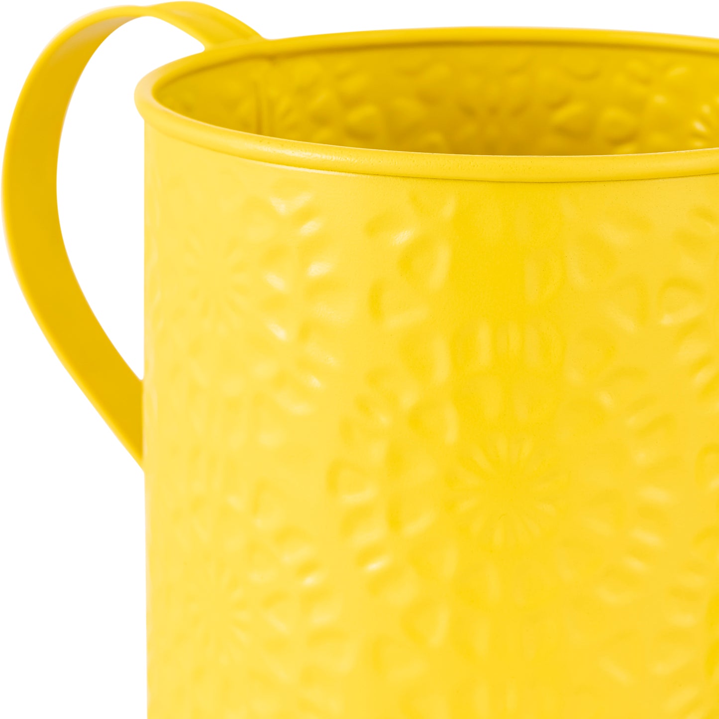 Etch Solid metal Watering Can