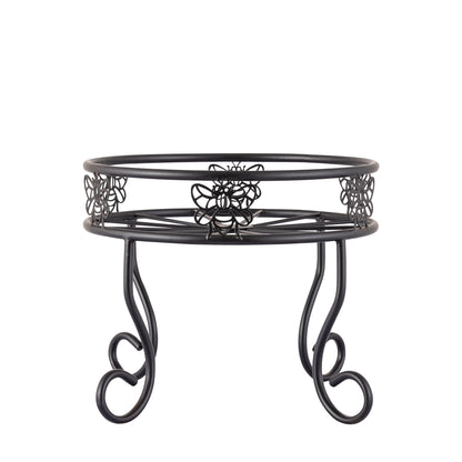 Bumblebee Metal Black Plant Stand