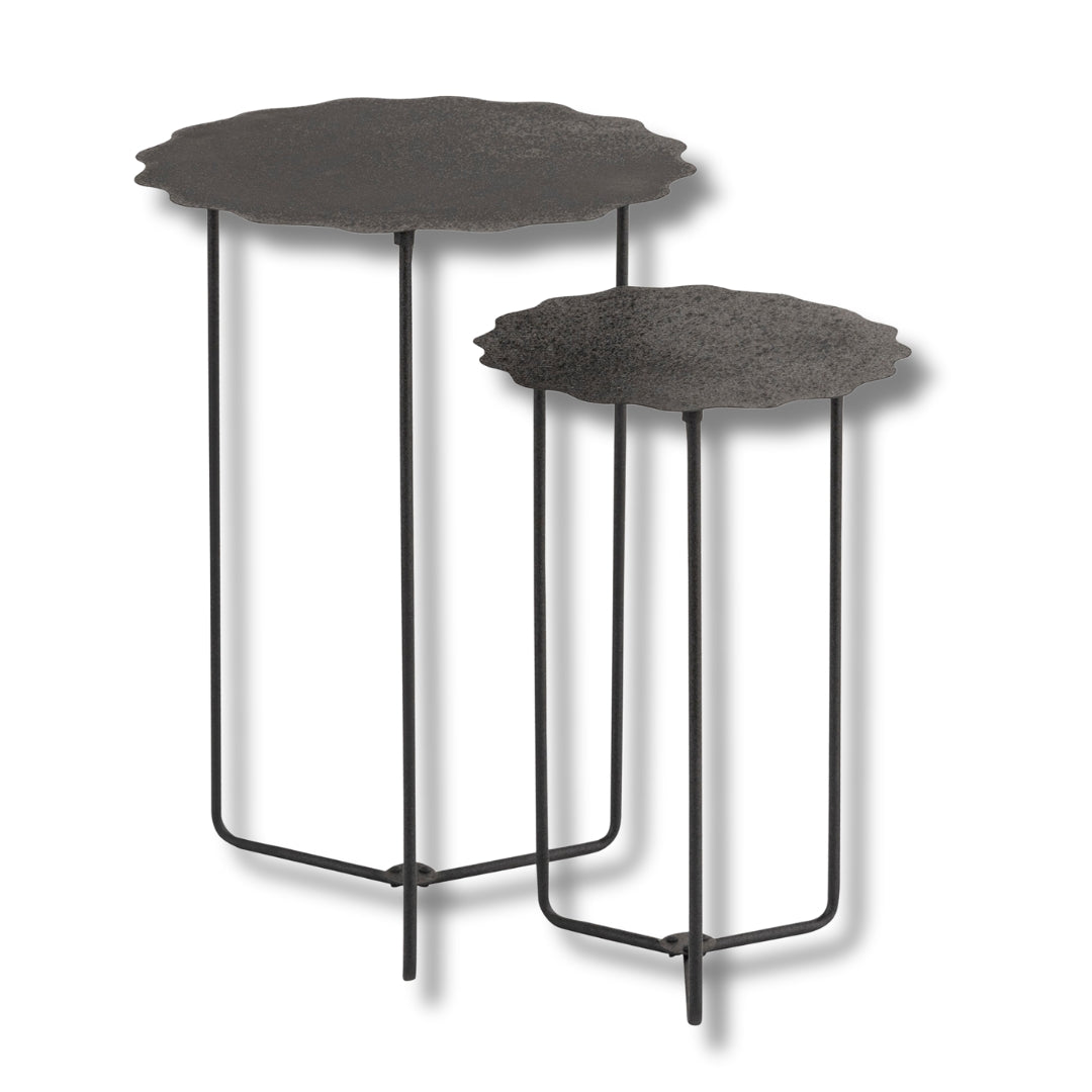 Round Set of 2 Tables