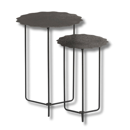 Round Set of 2 Tables