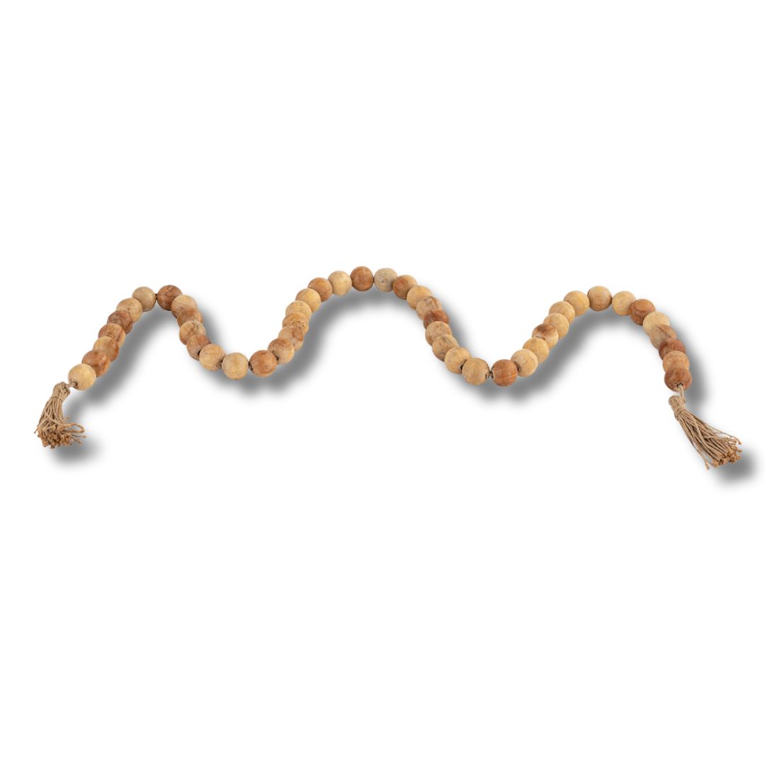 Sphere Bead Garland Decor Object