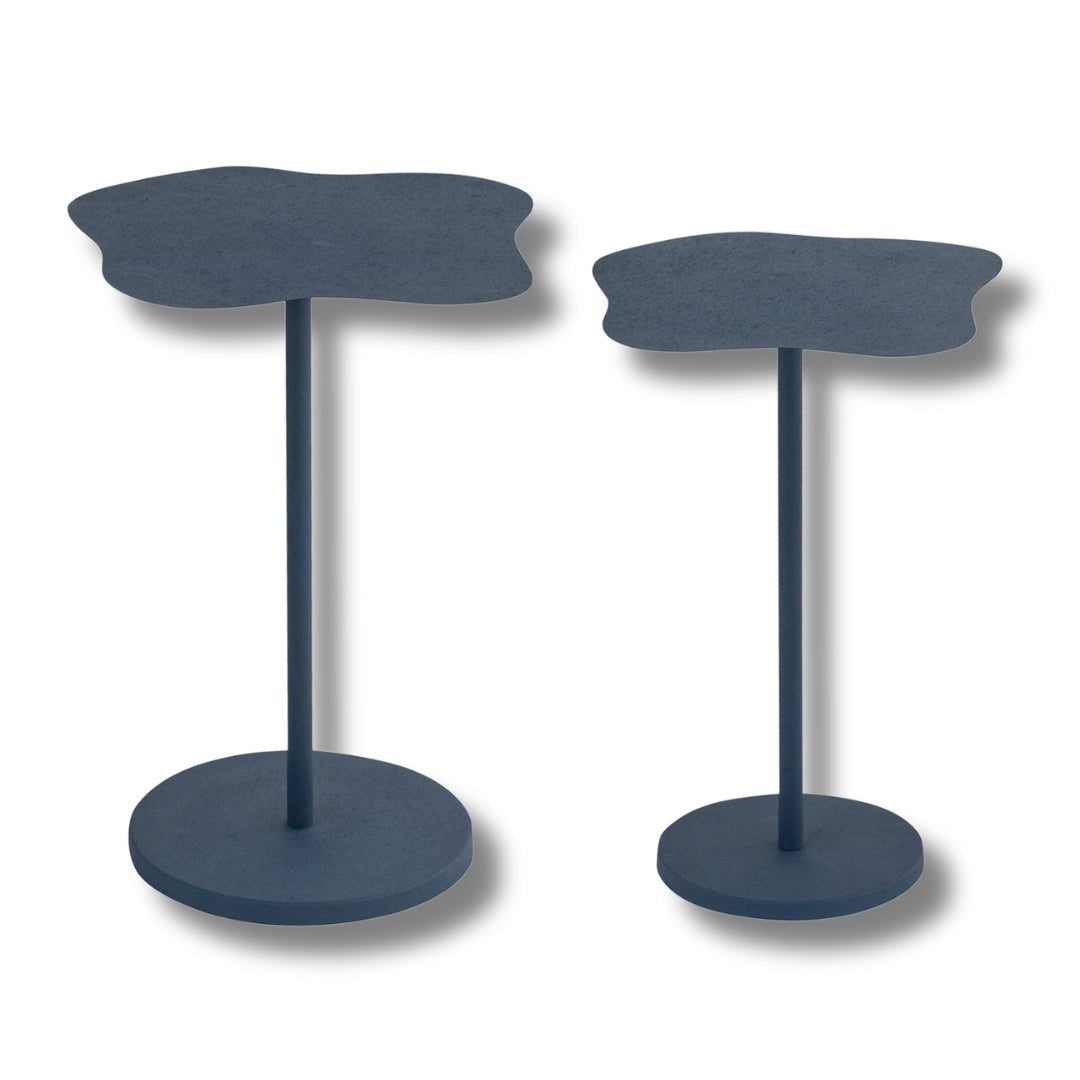 Uneven Shape Set of 2 Tables