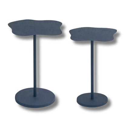 Uneven Shape Set of 2 Tables