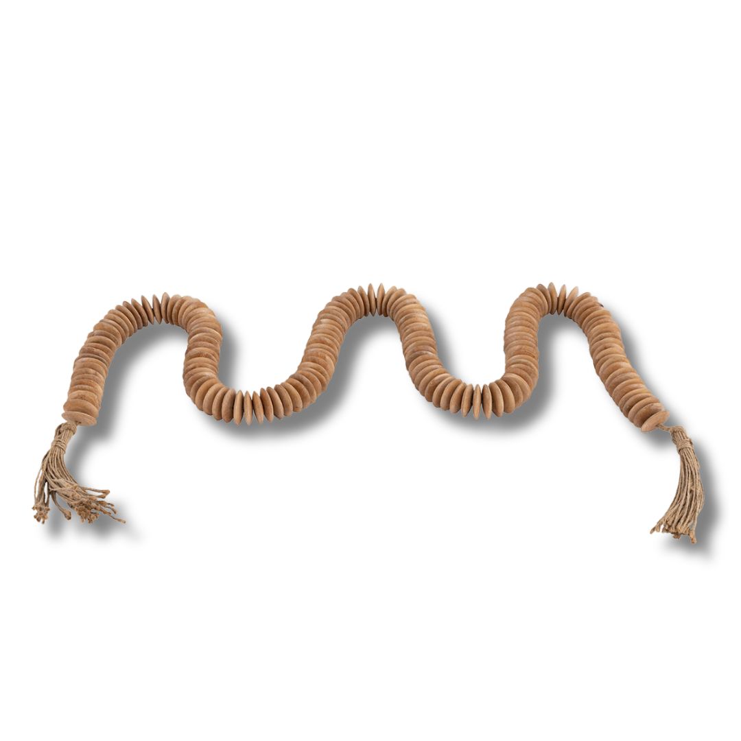 Rondelle Bead Garland Decor Object