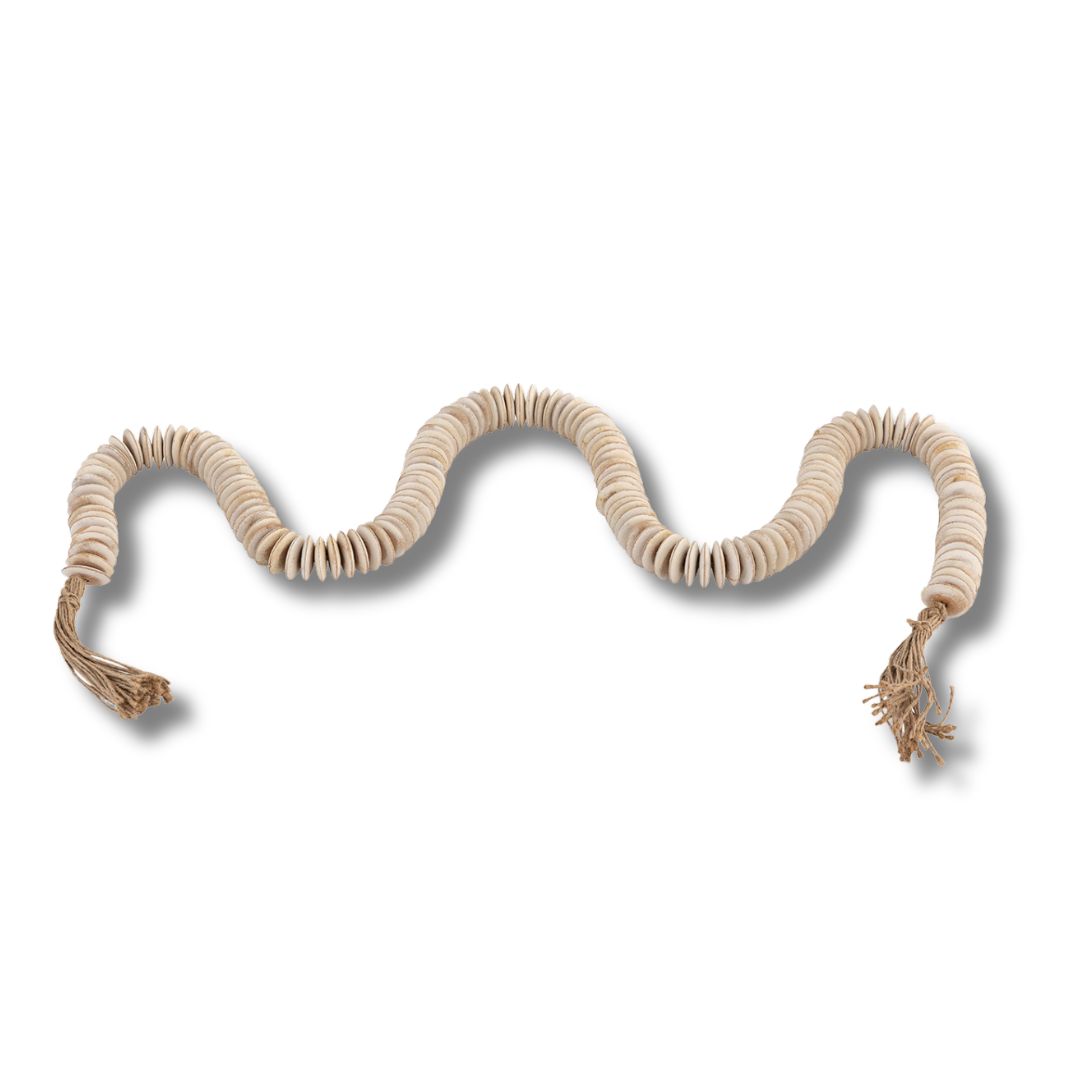 Rondelle Bead Garland Decor Object