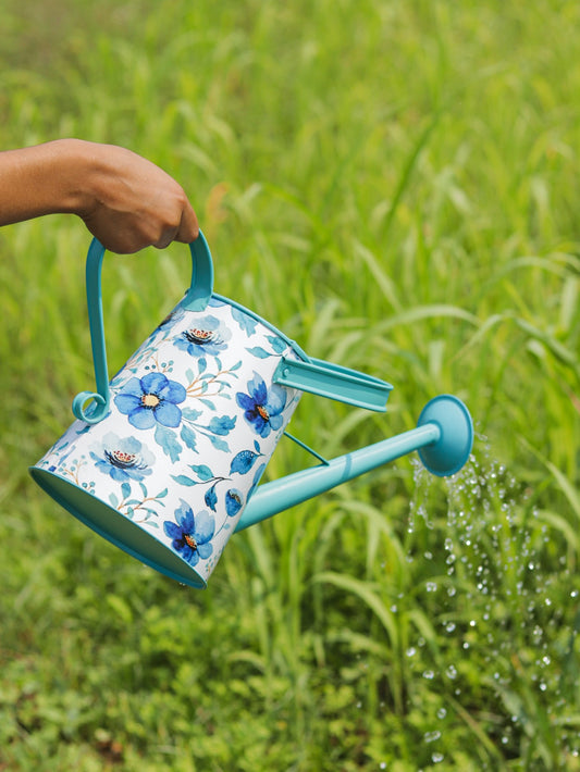Spring Dance Printed Watering Can