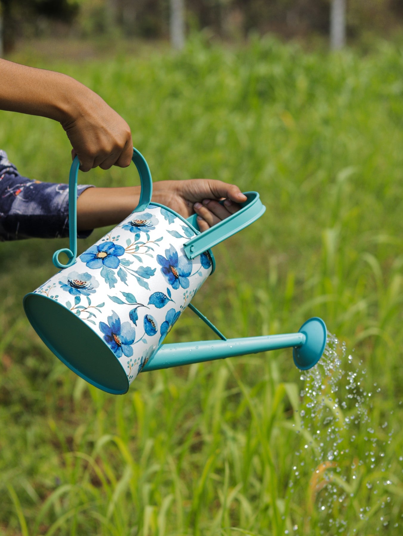 Spring Dance Printed Watering Can