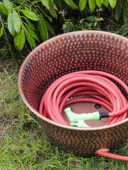 Hammered Hose Pot