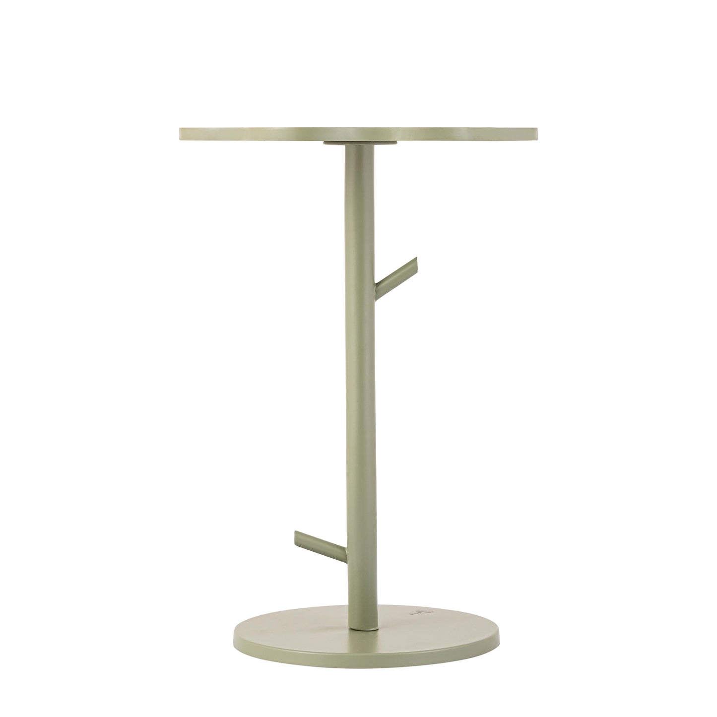 Flora Micro Metal Accent Table