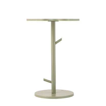 Flora Micro Metal Accent Table