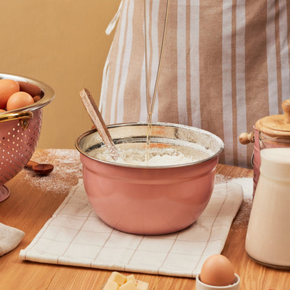 CUENCO STEEL BOWL - Nude