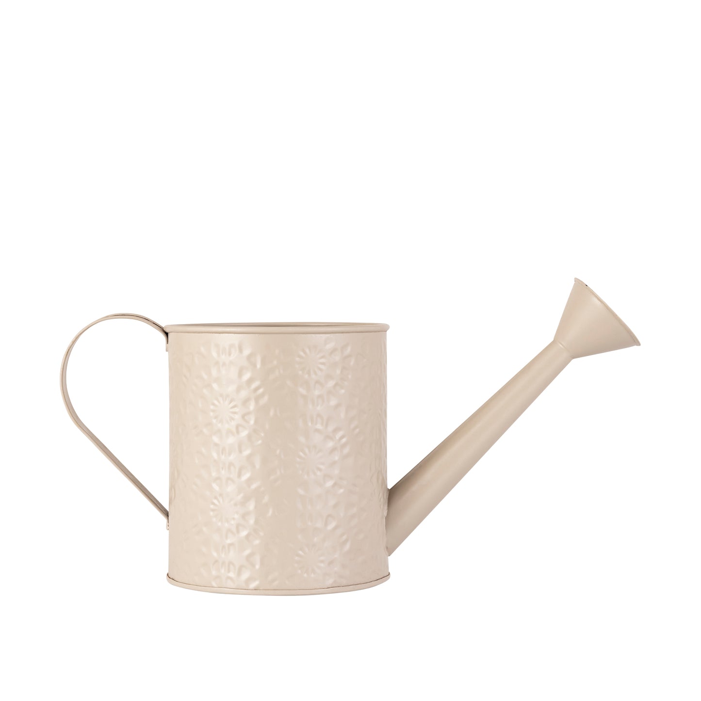 Etch Solid metal Watering Can