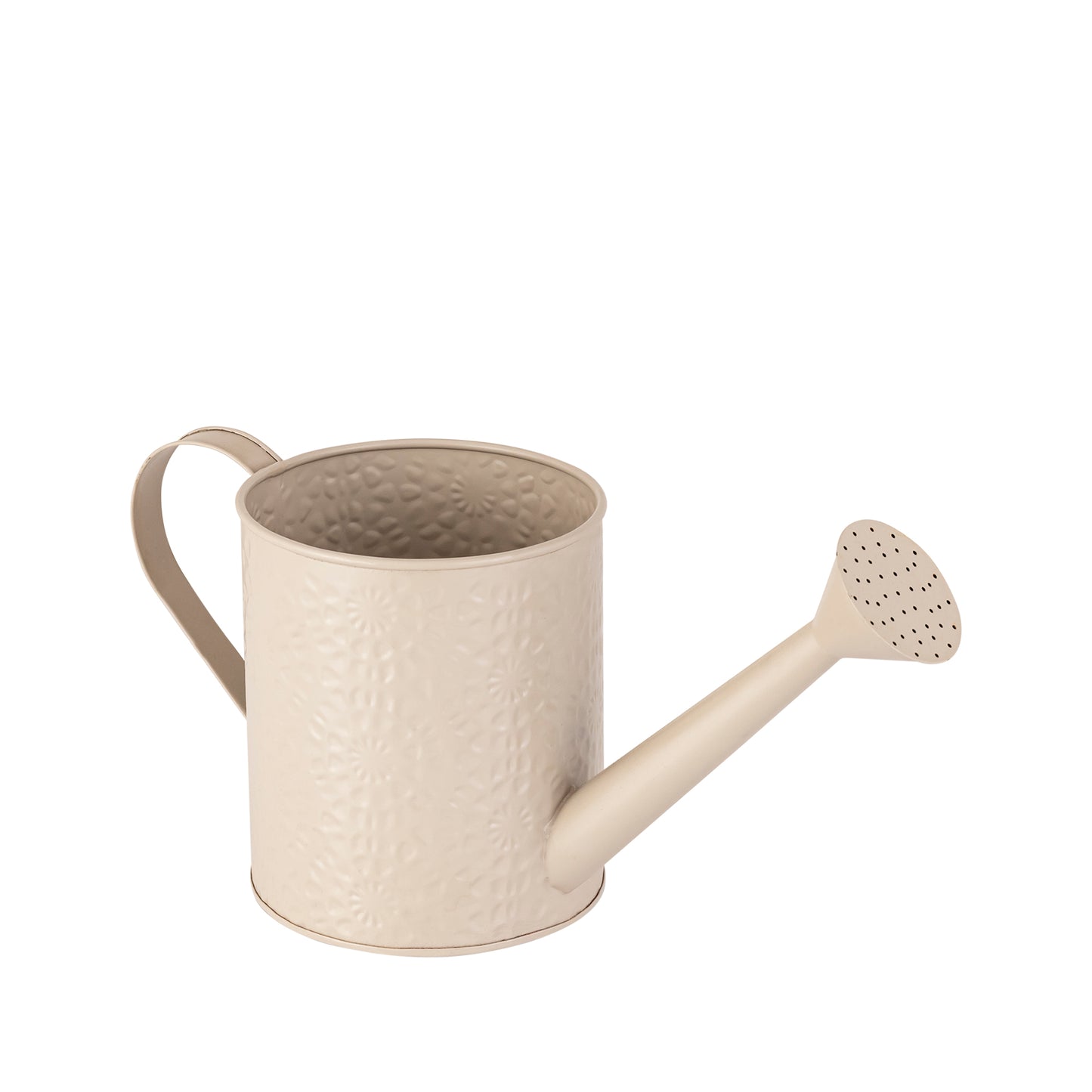 Etch Solid metal Watering Can