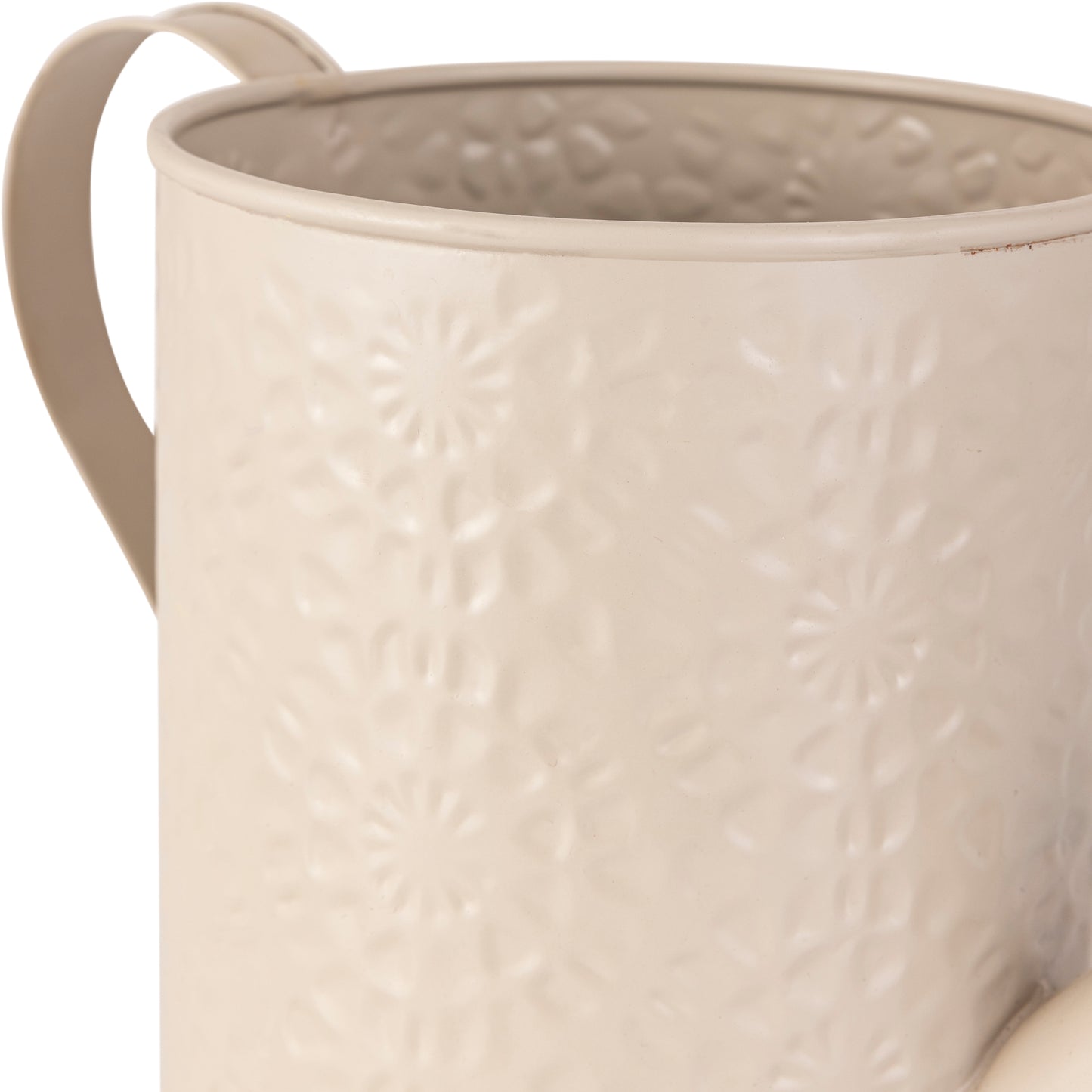 Etch Solid metal Watering Can