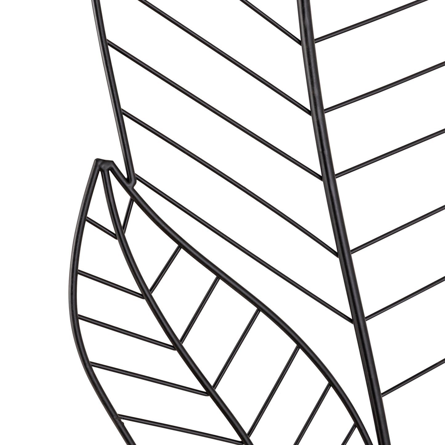 Leaf Metal Plant Supporter - Set of 3