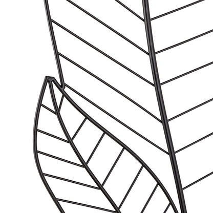 Leaf Metal Plant Supporter - Set of 3