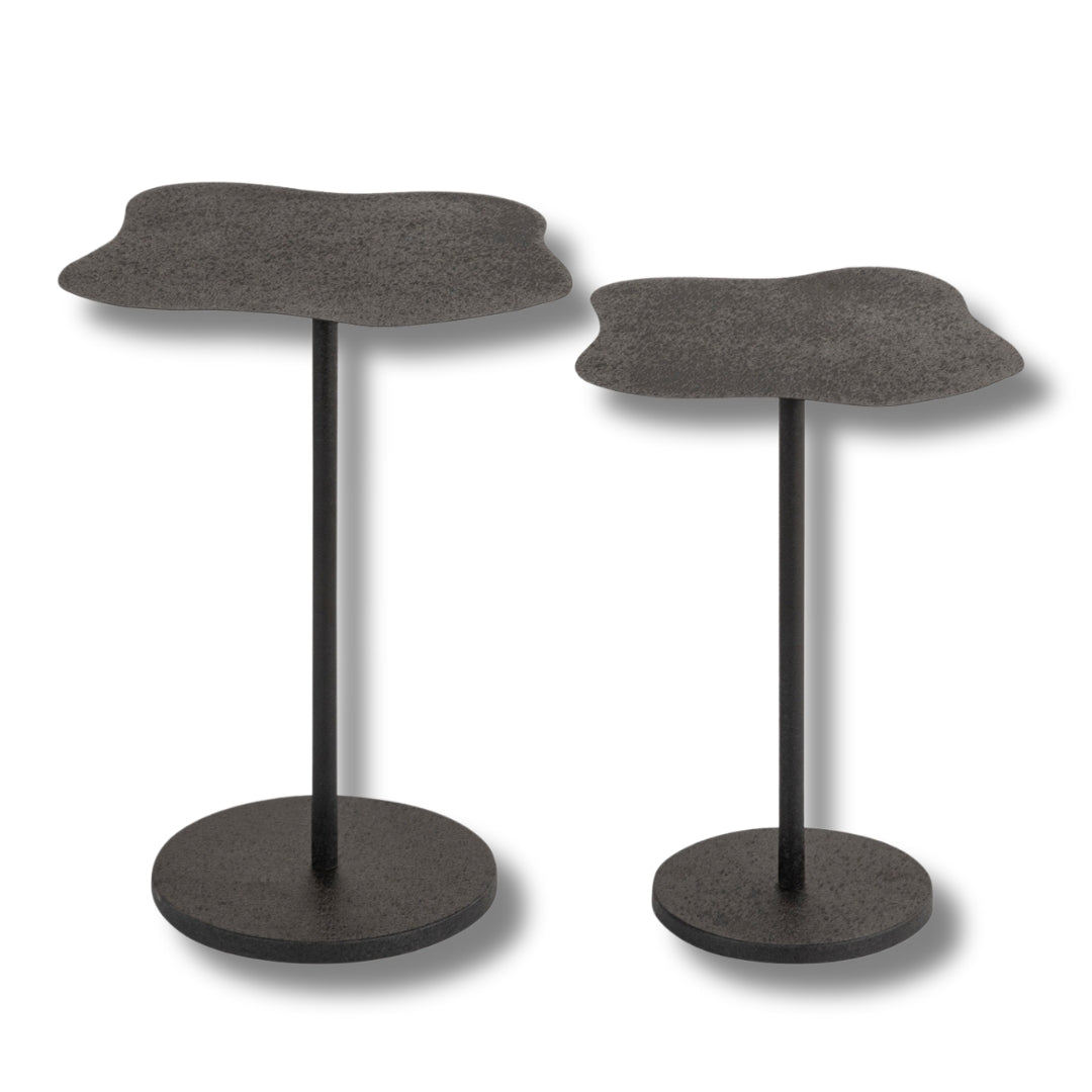 Uneven Shape Set of 2 Tables