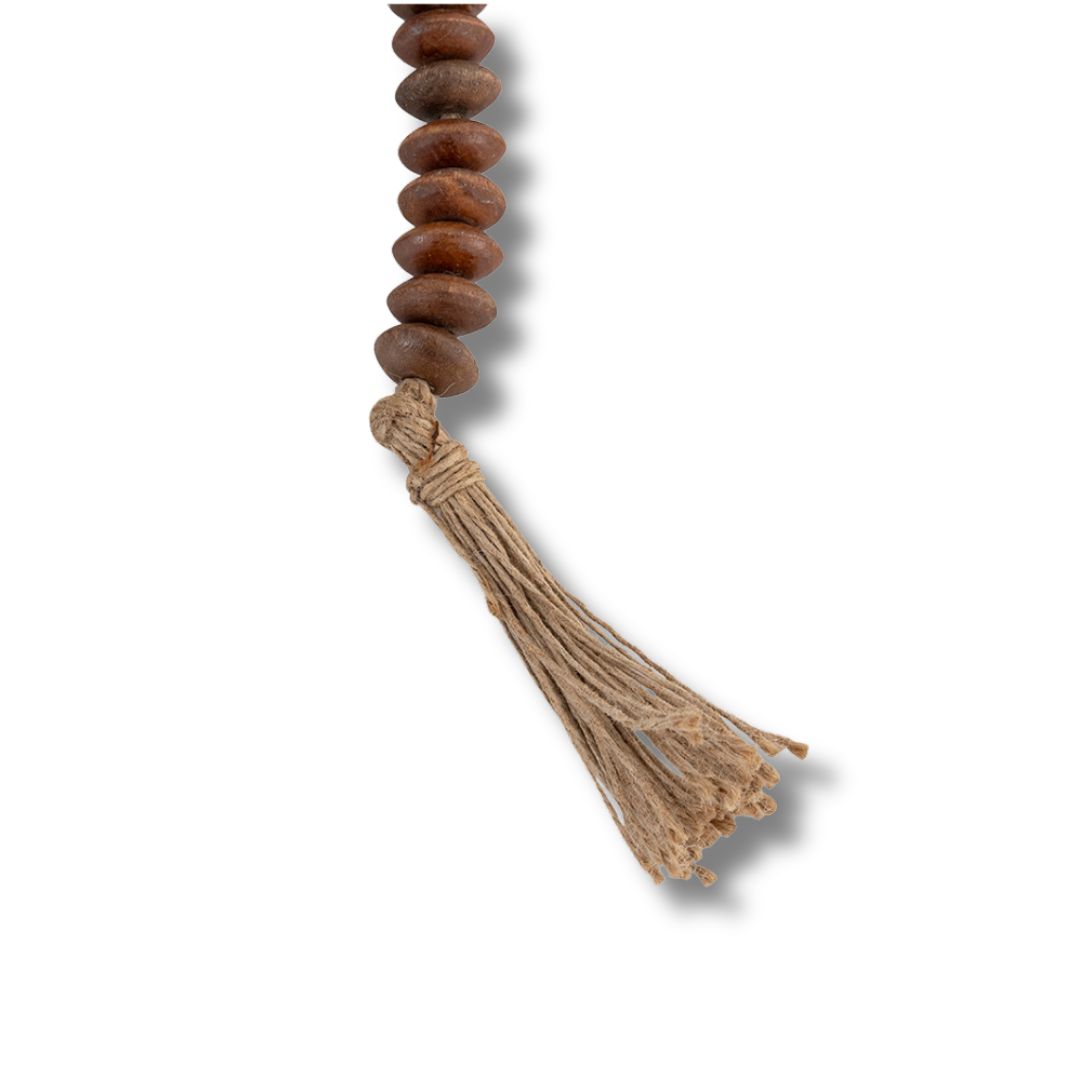 Rondelle Bead Garland Decor Object