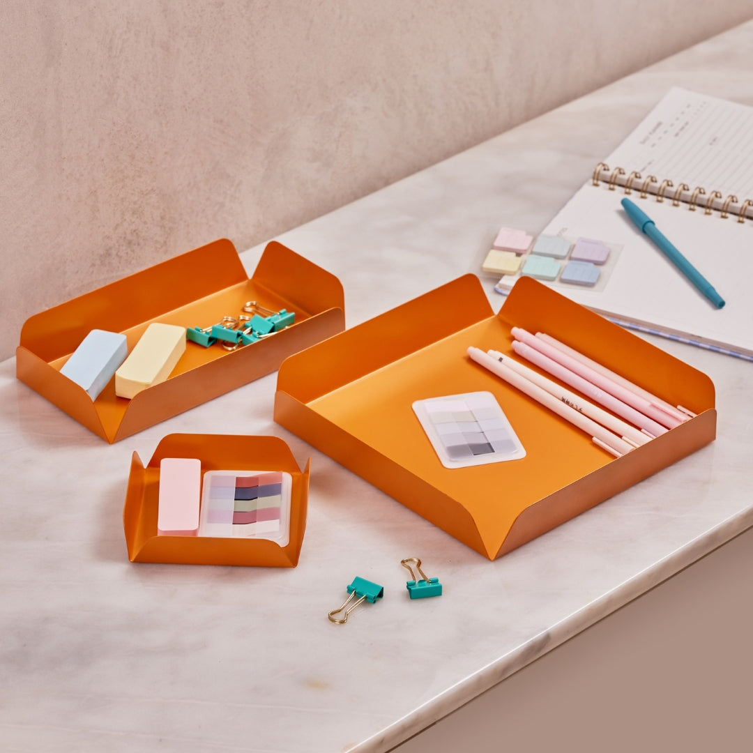 CLUTTER CRUSHERS STACK ORGANISERS