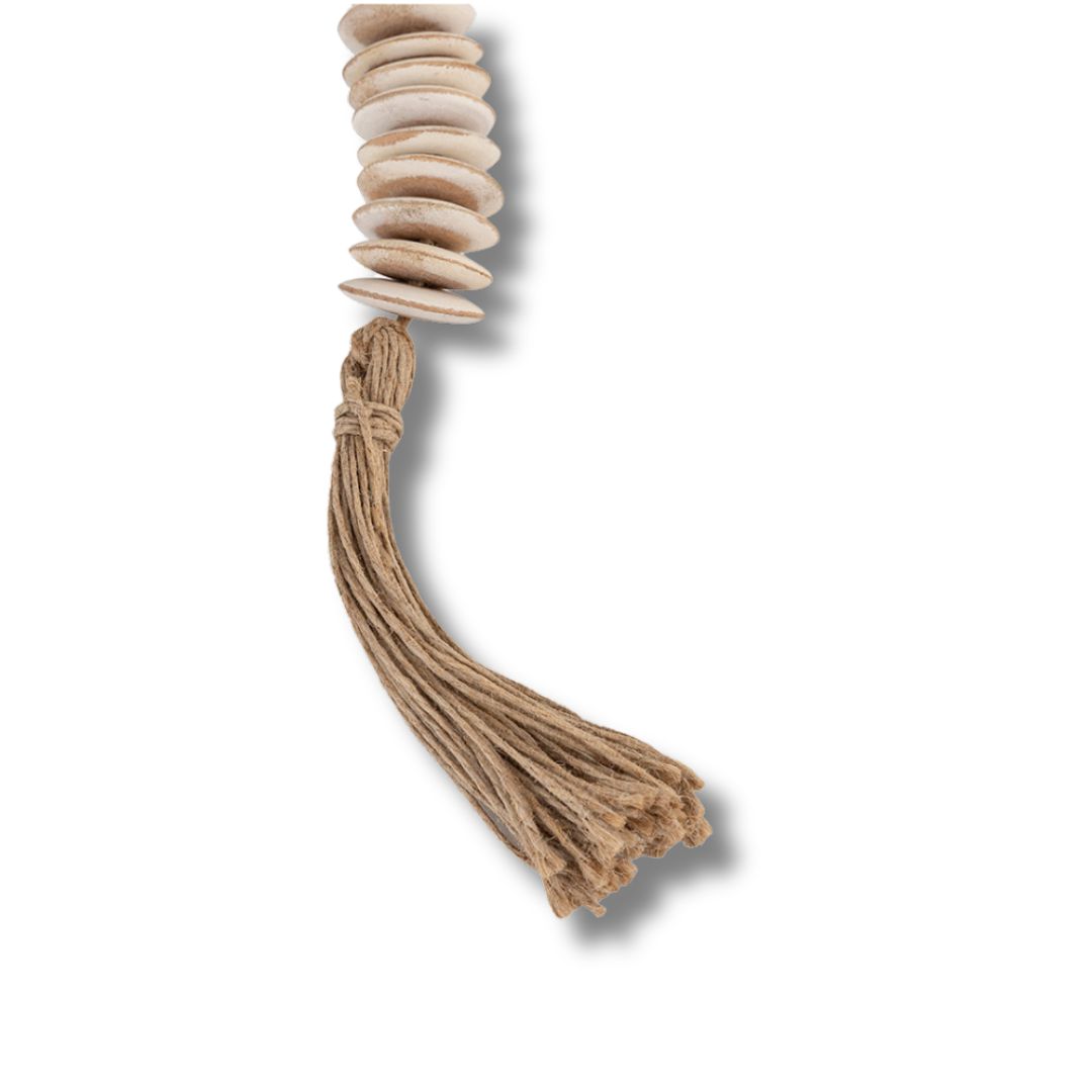 Rondelle Bead Garland Decor Object