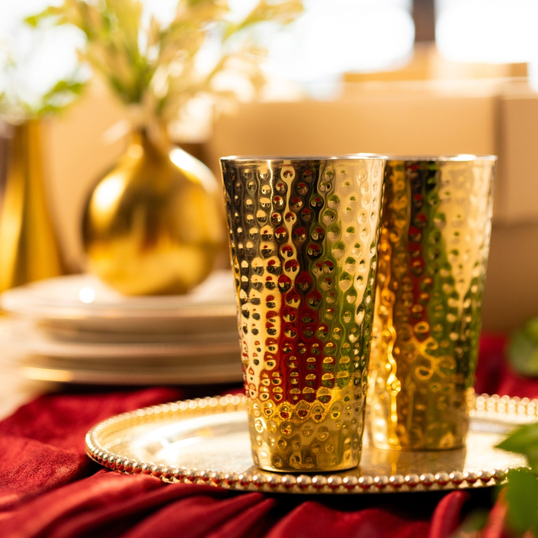 DOUBLE WALL LASSI TUMBLER SET OF 2