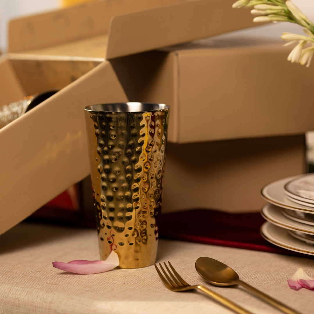 DOUBLE WALL LASSI TUMBLER SET OF 2