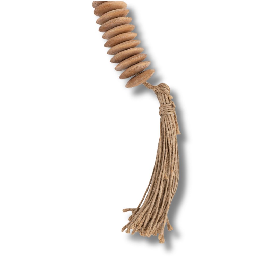 Rondelle Bead Garland Decor Object