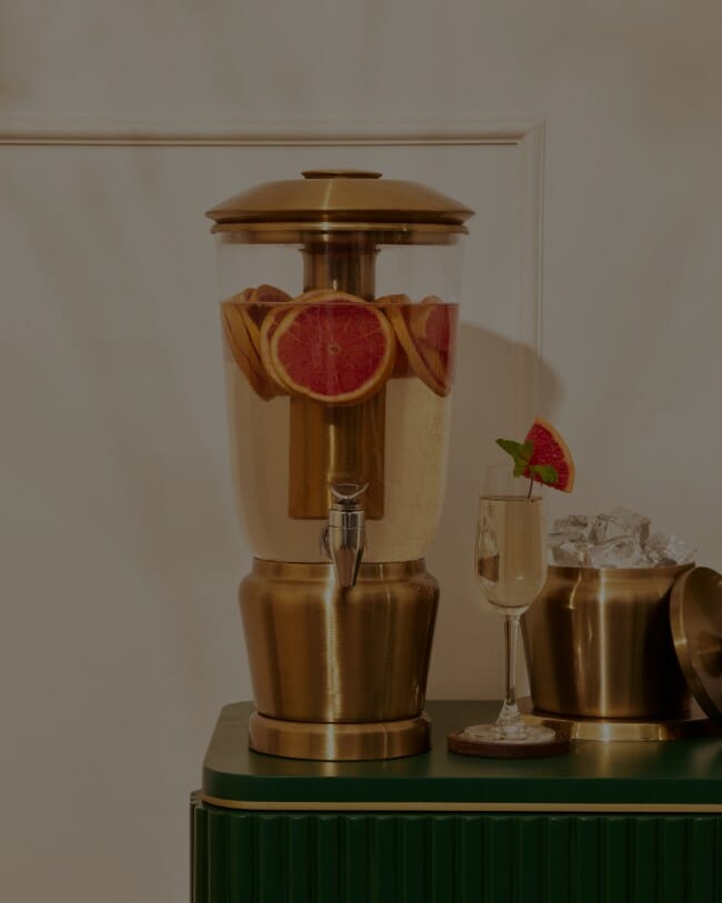 BOISSON Beverage Dispenser - Gold
