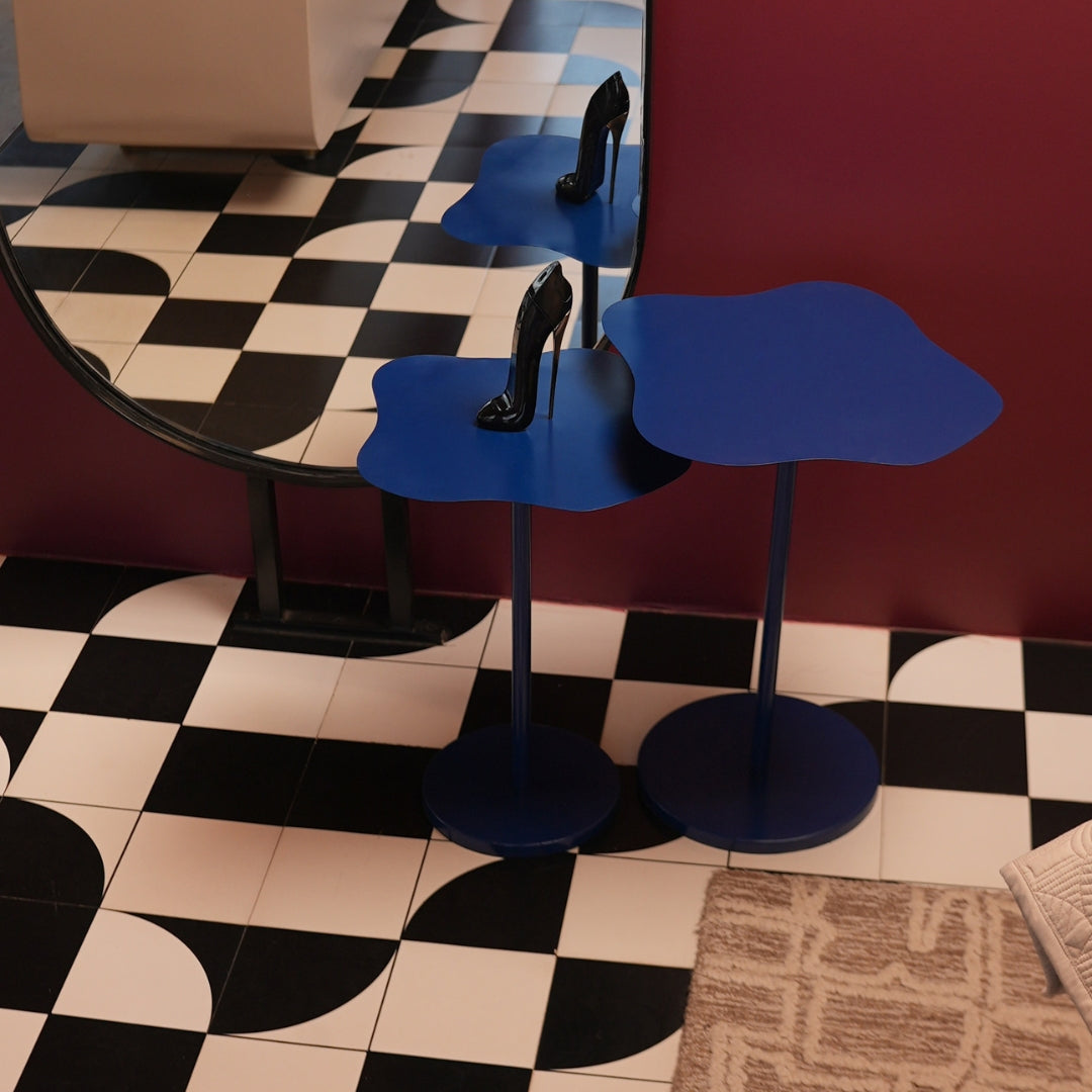 Uneven Shape Set of 2 Tables