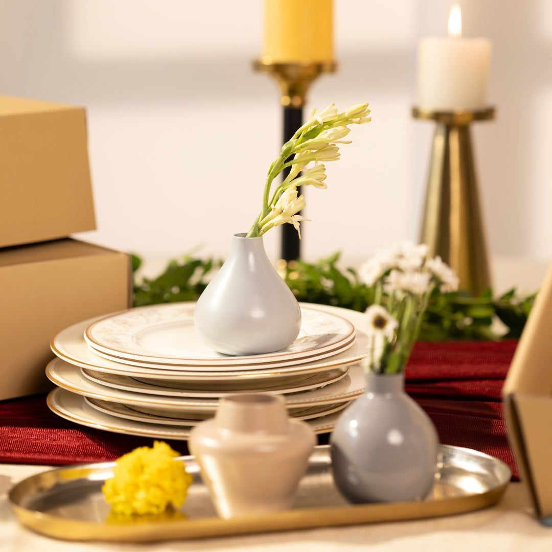 SET OF 3 DECOR MINI ACCESSORIES