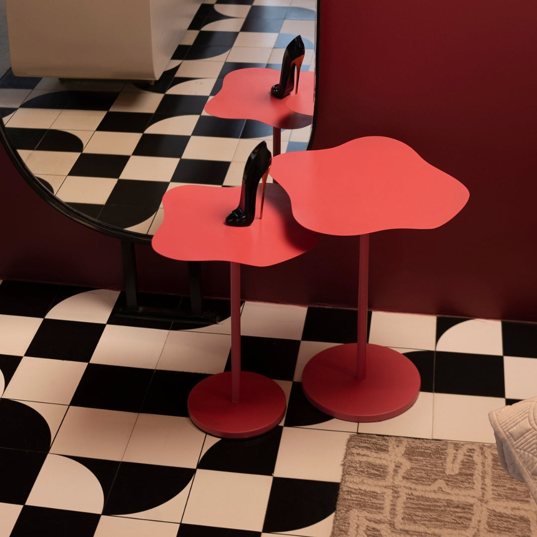 Uneven Shape Set of 2 Tables