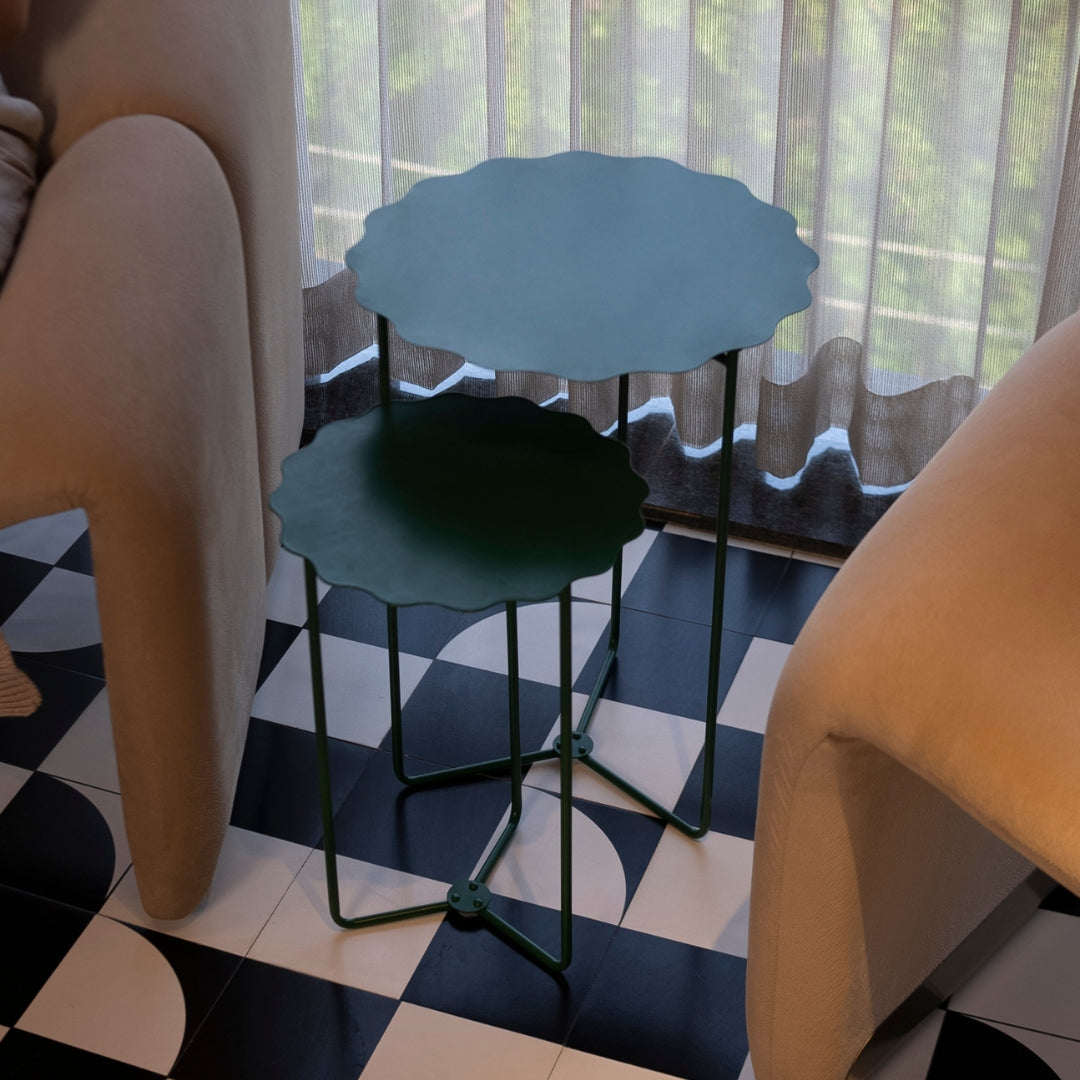 Round Set of 2 Tables