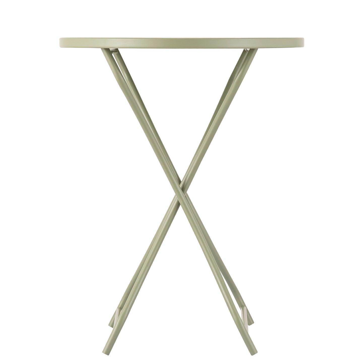 French Cafe Bistro Metal Table & 2 Chair's Set