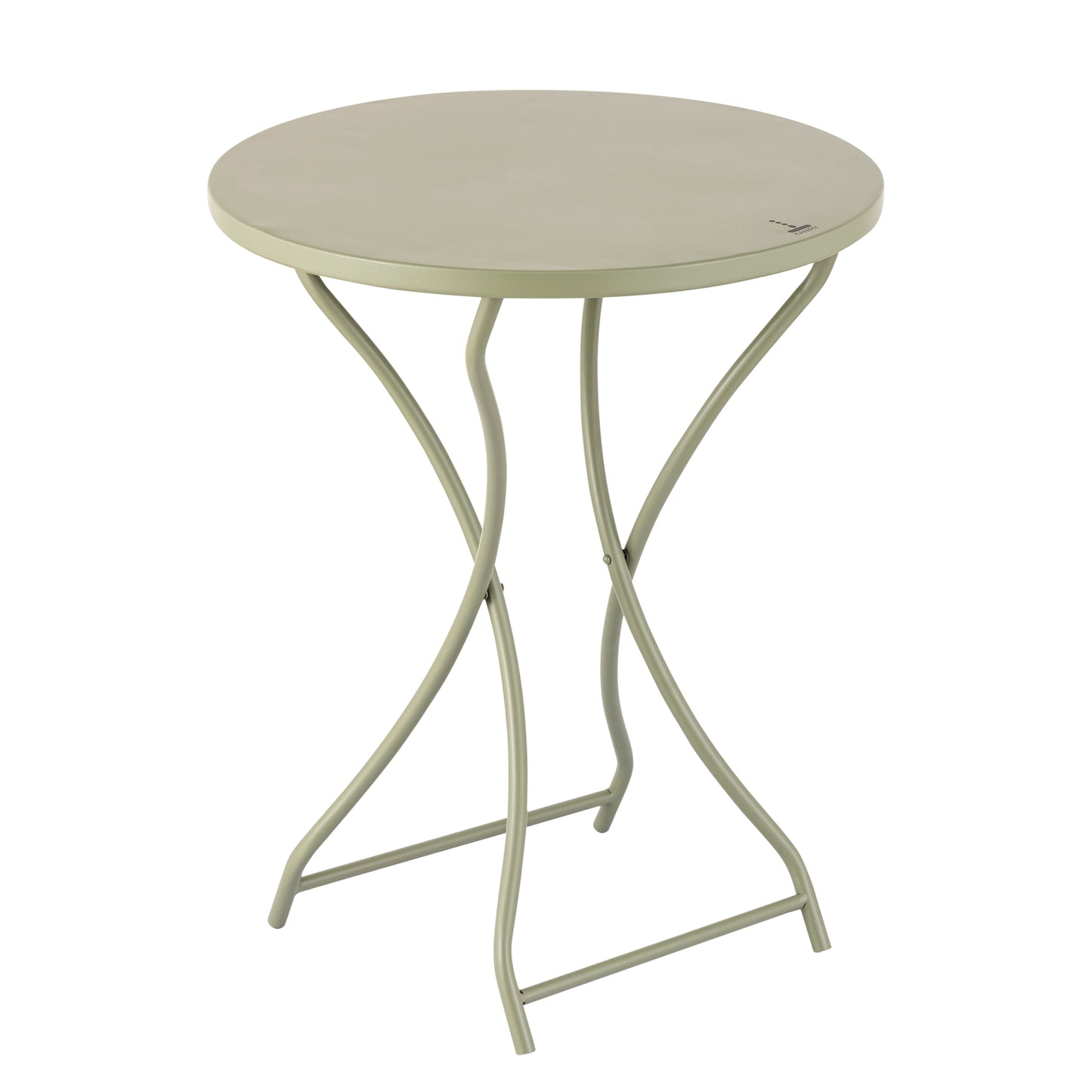 French Cafe Bistro Metal Table & 2 Chair's Set