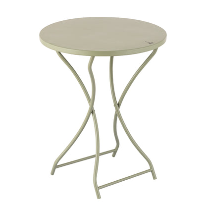 French Cafe Bistro Metal Table & 2 Chair's Set