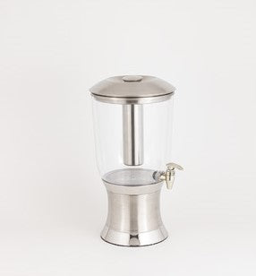 HYDRIO Beverage Dispenser - Silver