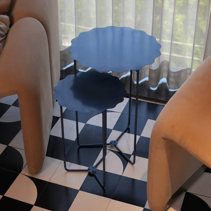 Round Set of 2 Tables